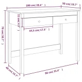biurko-sosnowe-biale-100x50x78-cm-stan-nowy