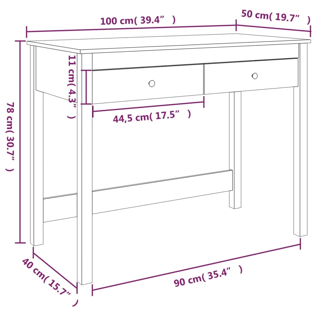 biurko-sosnowe-biale-100x50x78-cm