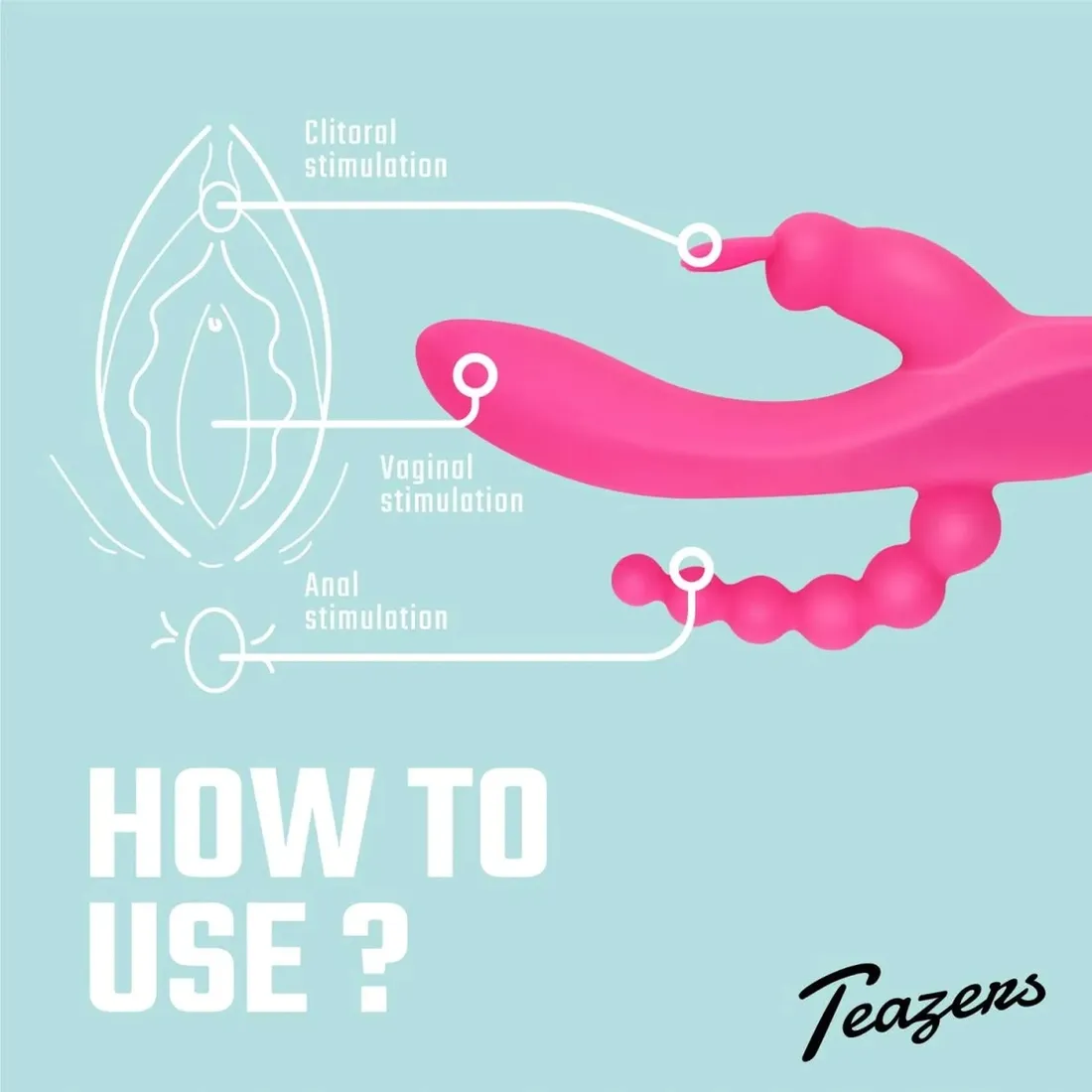wibrator-g-masazer-double-rabbit-vibrator