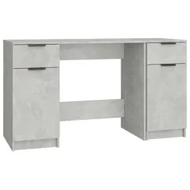 biurko-z-szafka-boczna-100x50x75-szarosc-betonu