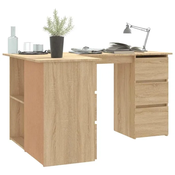 biurko-narozne-dab-sonoma-145x100x76-cm-stan-nowy