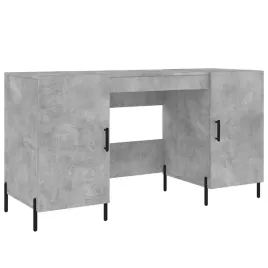 eleganckie-biurko-z-przegrodami-140x50x75cm-szarosc-betonu