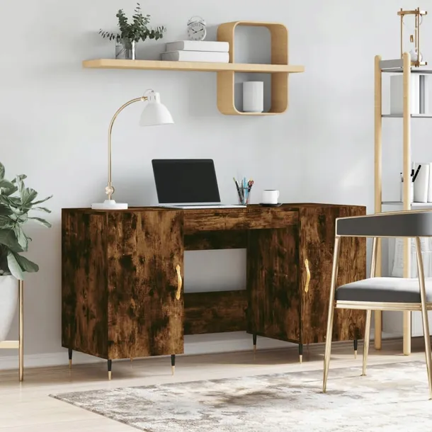biurko-elegance-140x50x75-przydymiony-dab-stan-nowy