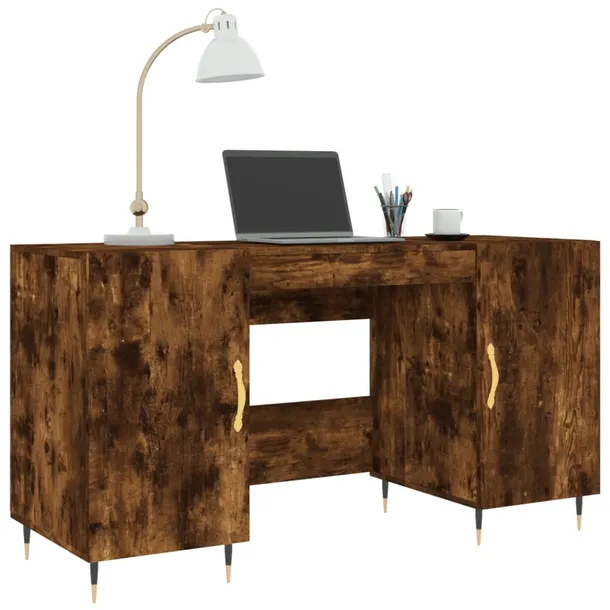 biurko-elegance-140x50x75-przydymiony-dab-stan-nowy