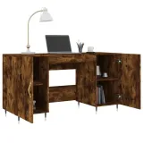 biurko-elegance-140x50x75-przydymiony-dab-stan-nowy