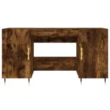biurko-elegance-140x50x75-przydymiony-dab-stan-nowy