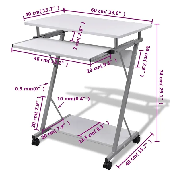biurko-komputerowe-compact-white-60x40-cm-stan-nowy