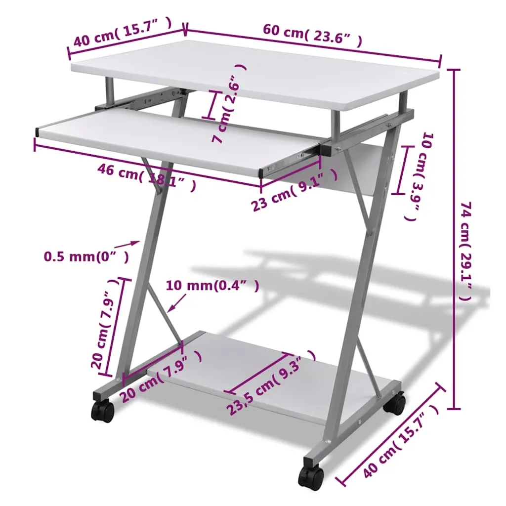 biurko-komputerowe-compact-white-60x40-cm-stan-nowy