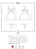 czerwony-komplet-koszulka-stringi-obsessive-s-m-material-dominujacy-poliamid