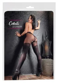 bielizna-damska-czarne-otwarte-rajstopy-crotchless-tights-den-20-rozmiar-2