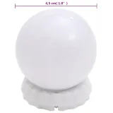lustro-sciennie-led-30-cm-srebrne-stan-nowy