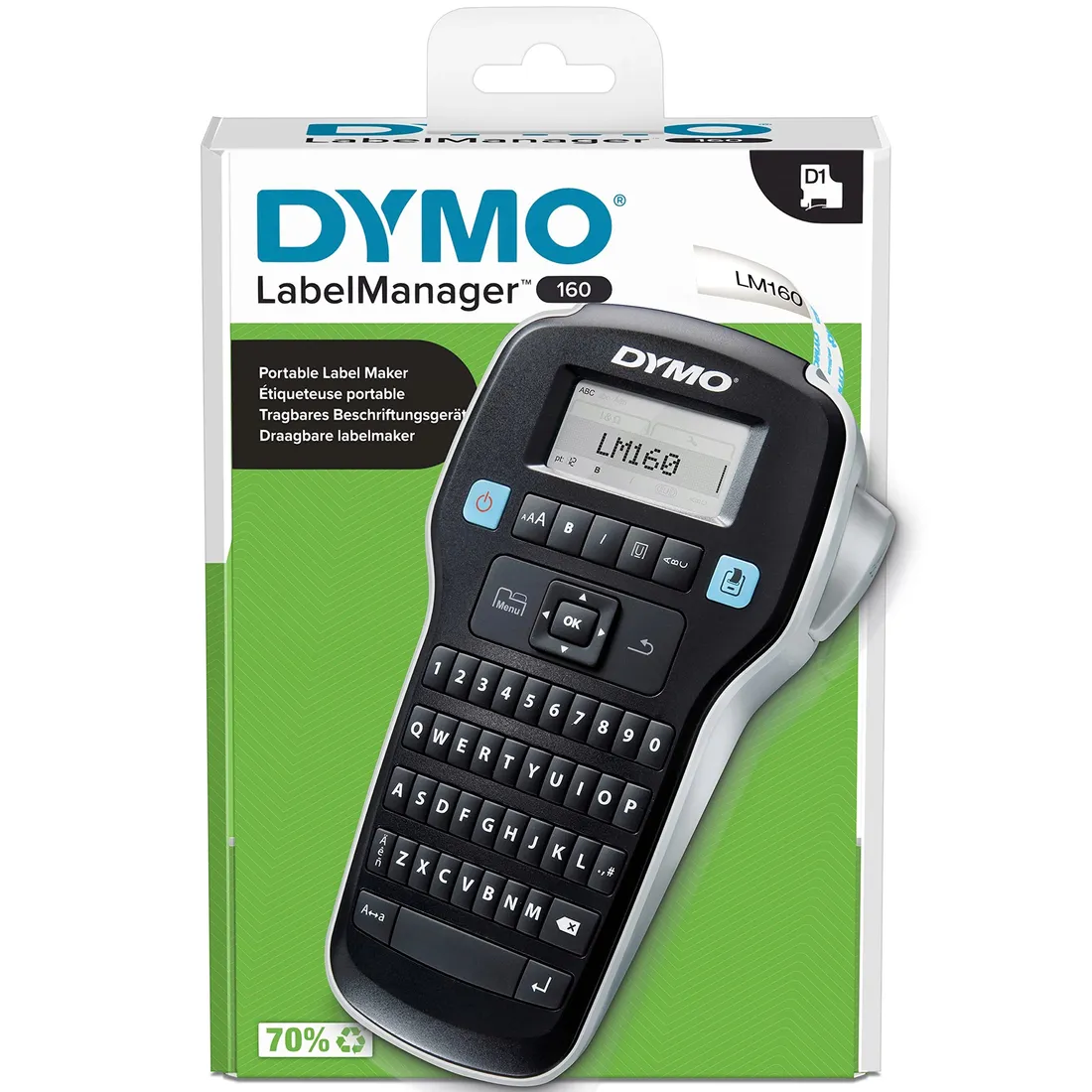 drukarka-etykiet-dymo-labelmanager-lm160