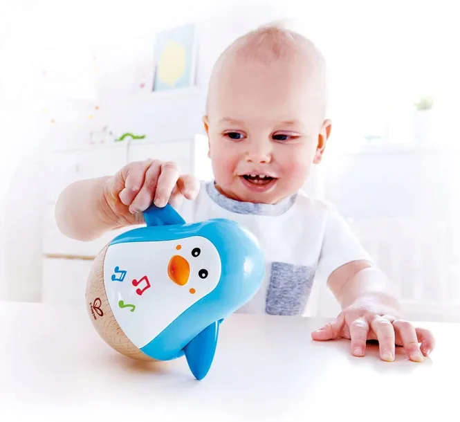 muzyczny-pingwin-e0331-hape-material-drewno-plastik
