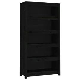 regal-na-ksiazki-drewniany-80x35x154-cm-czarny