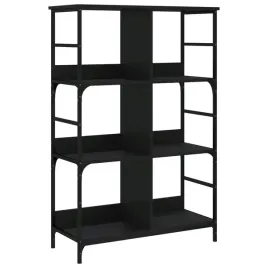 regal-na-ksiazki-drewnopochodny-785x33x1175-cm-czarny