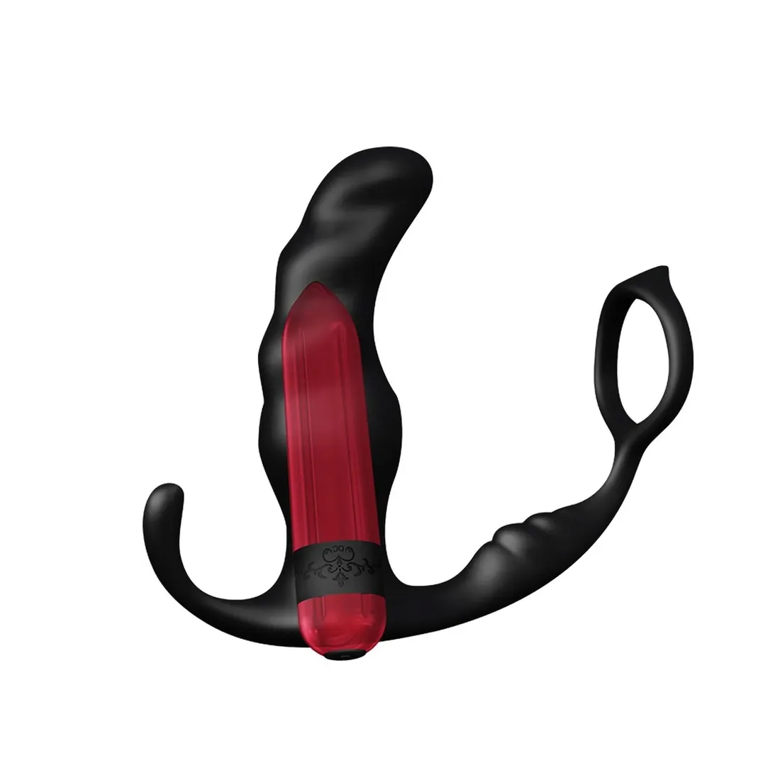 masazer-prostaty-knight-black-wibrujacy