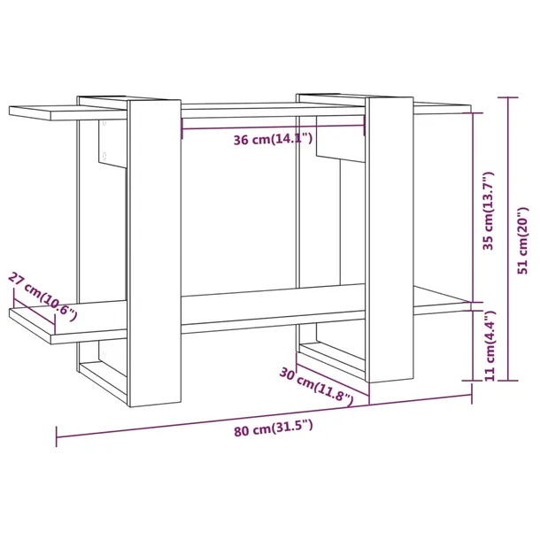 regal-dab-przydymiony-80x30x51-cm-stan-nowy