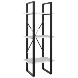 regal-na-ksiazki-bialy-40x30x105-cm
