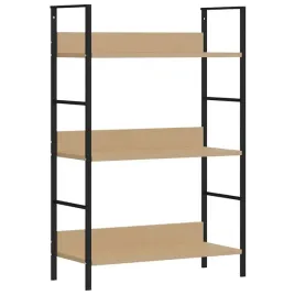 regal-3-poziomowy-debowy-czarny-60x276x905cm-industrialny-styl