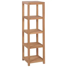 regal-drewniany-tekowy-4-polki-42x42x165-cm-kolor-naturalny