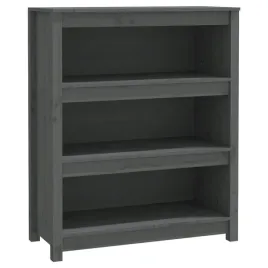 regal-na-ksiazki-lite-drewno-sosnowe-szary-80x35x97-cm