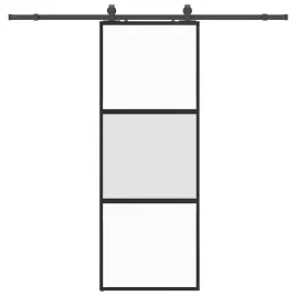 drzwi-przesuwne-z-zestawem-okuc-czarne-76x205cm-szklo-hartowane