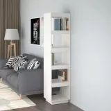 regal-sosnowy-bialy-40x35x167-cm-stan-nowy