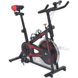 rower-treningowy-compact-15kg-czarno-czerwony-stan-nowy