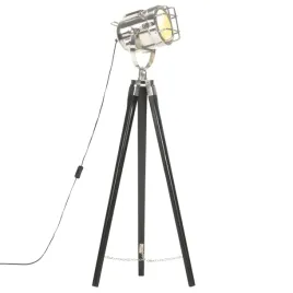 lampa-podlogowa-drewniana-retro-97cm-czarno-srebrna