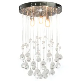 lampa-sufitowa-krysztalowa-25x40cm-srebrna-z-przezroczystymi-koralikami