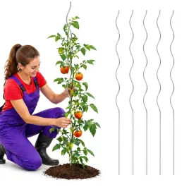 spiralne-podporki-do-roslin-110-cm-stal-galwanizowana-5-szt