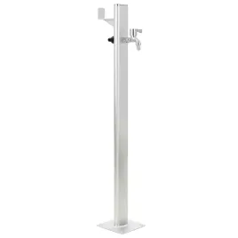wolno-slupek-z-kranem-srebrny-7x3x95cm