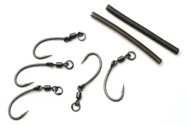 prologic-haki-swivel-hook-cs-size-2