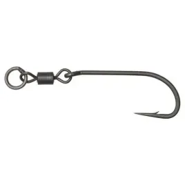prologic-haki-swivel-hook-ls-size-6