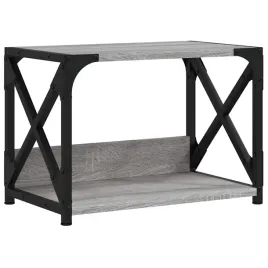 stojak-na-drukarke-2-poziomowy-drewno-metal-szary-44x26x315-cm