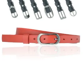 pasek-waski-skorzany-sepher-czerwony-2cm-xl-120cm