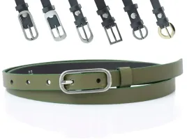 pasek-waski-sepher-oliwkowy-15cm-l-115cm