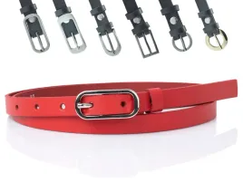 pasek-waski-cienki-sepher-czerwony-15cm-l-115cm