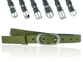 pasek-waski-skorzany-sepher-oliwka-2cm-xxl-125cm