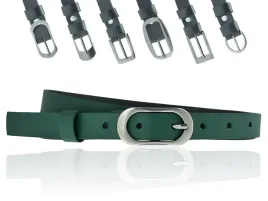 pasek-waski-skorzany-sepher-zielony-2cm-xxl-125cm