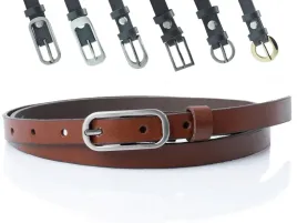 pasek-waski-cienki-sepher-brazowy-15cm-xxs-95cm