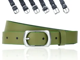 pasek-do-spodni-sepher-oliwkowy-3cm-l-115cm