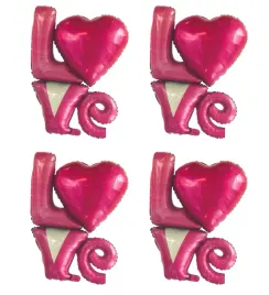 duzy-balon-rozowy-serce-love-walentynki-90x80cm-zestaw-4szt