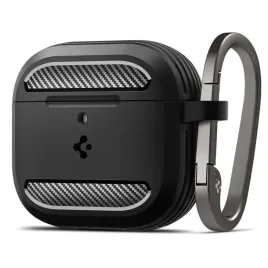 etui-spigen-rugged-armor-na-airpods-4-czarne