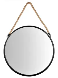 lustro-55cm-okragle-na-sznurku-czarne-z-paskiem-md50-60