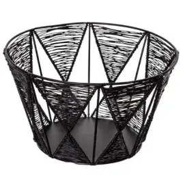 koszyk-czarny-metalowy-24-x-14-cm