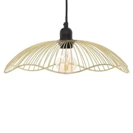 lampa-wiszaca-galat-zlota-drut-metal-38-cm