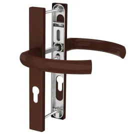 klamka-do-drzwi-jowisz-36-ral-8017-brazowa-szyld-prostokatny-l92
