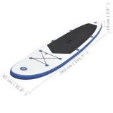 deska-sup-360x81x10-niebiesko-biala-stan-nowy-plec-nie-dotyczy