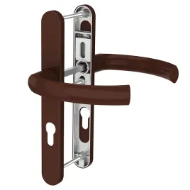 klamka-do-drzwi-jowisz-32-ral-8017-brazowa-szyld-owalny-l92